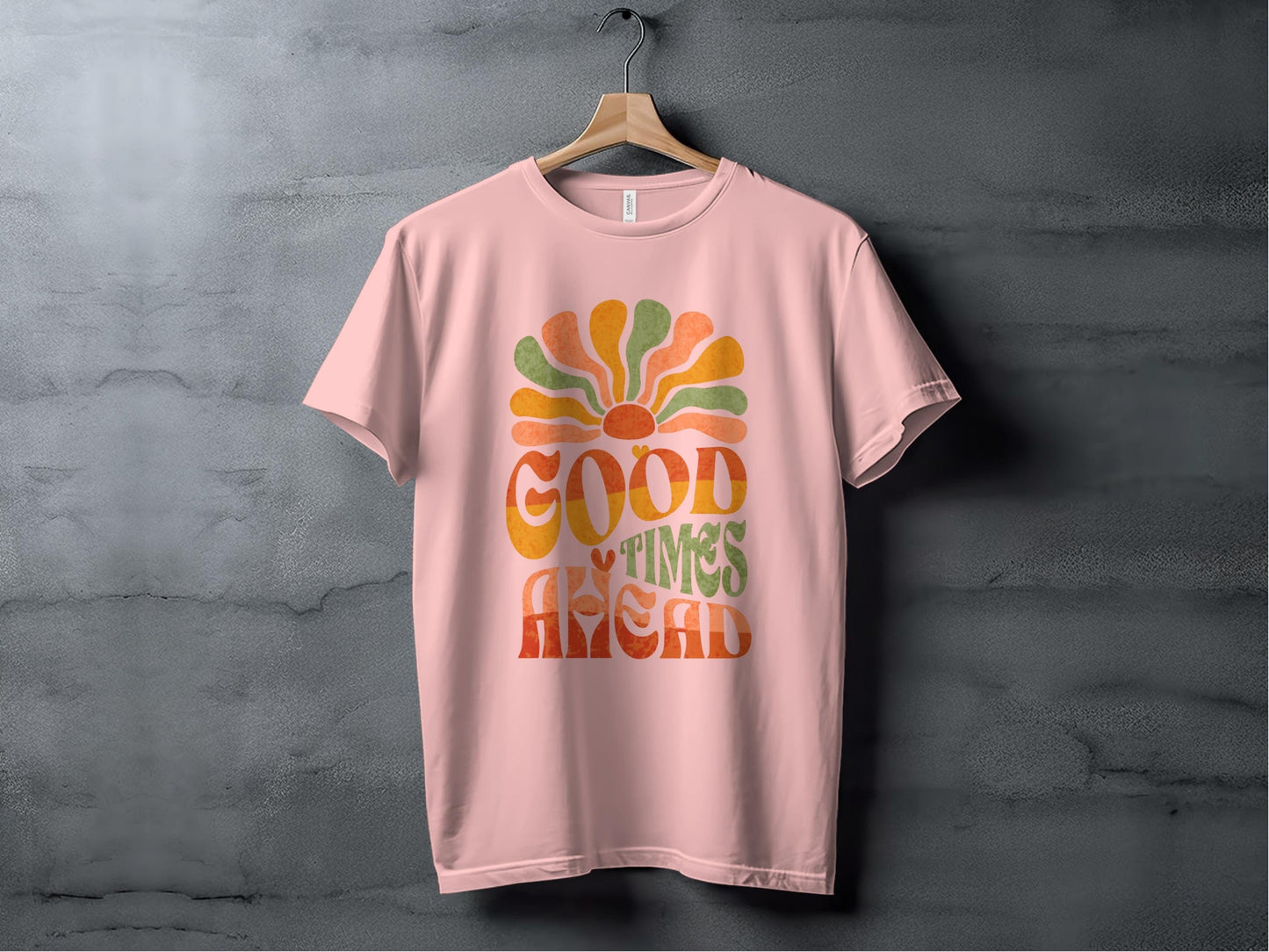 Good Times Ahead Tee XS / Pink