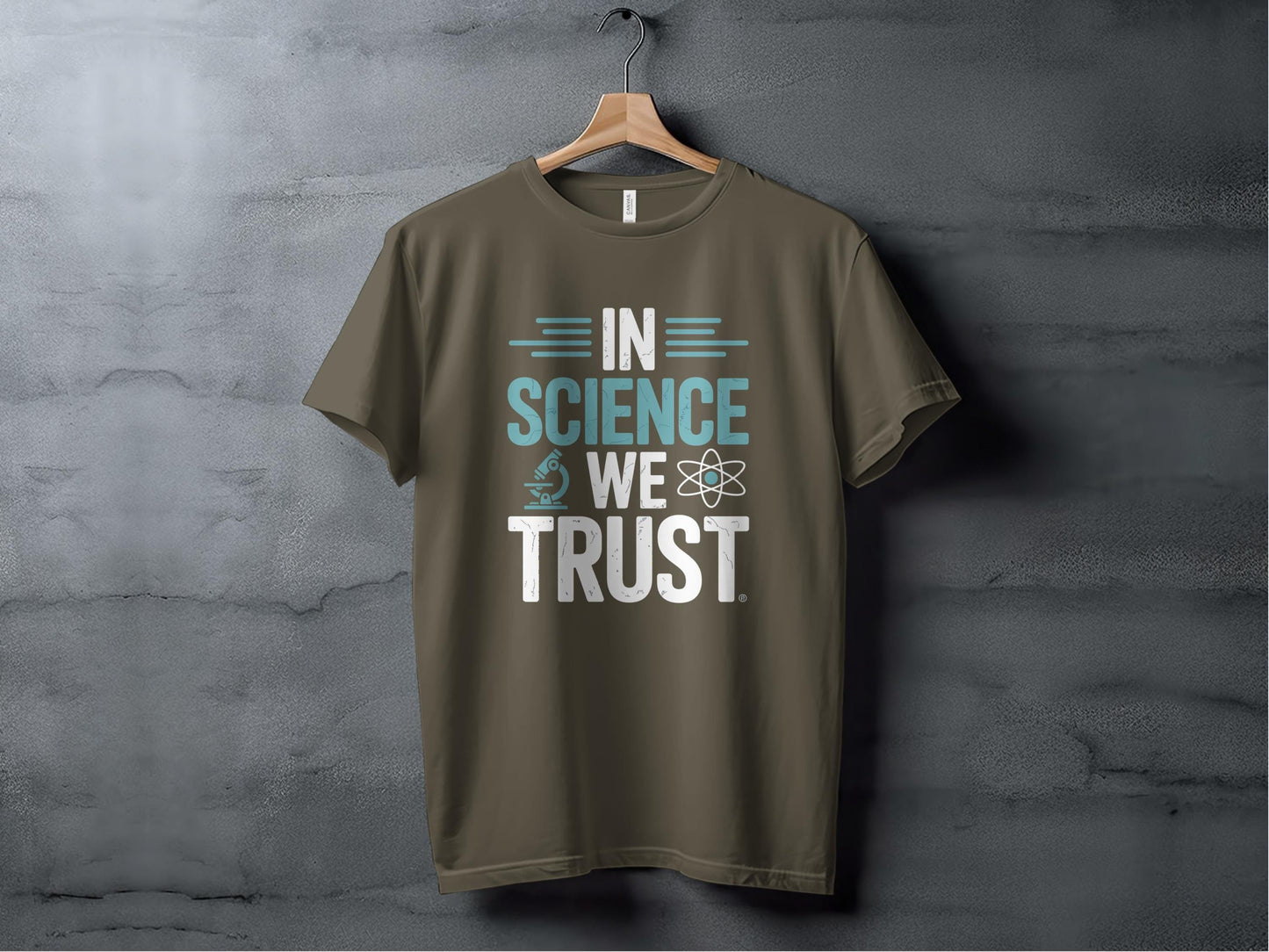 in science we trust XS / Army