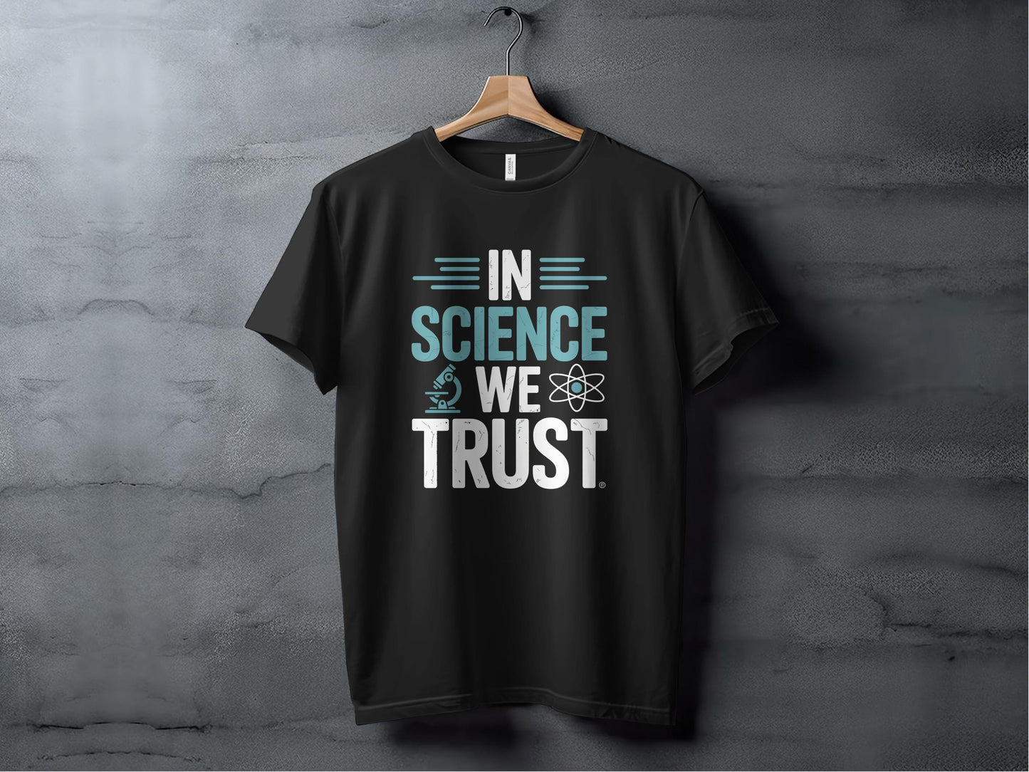 in science we trust XS / Black