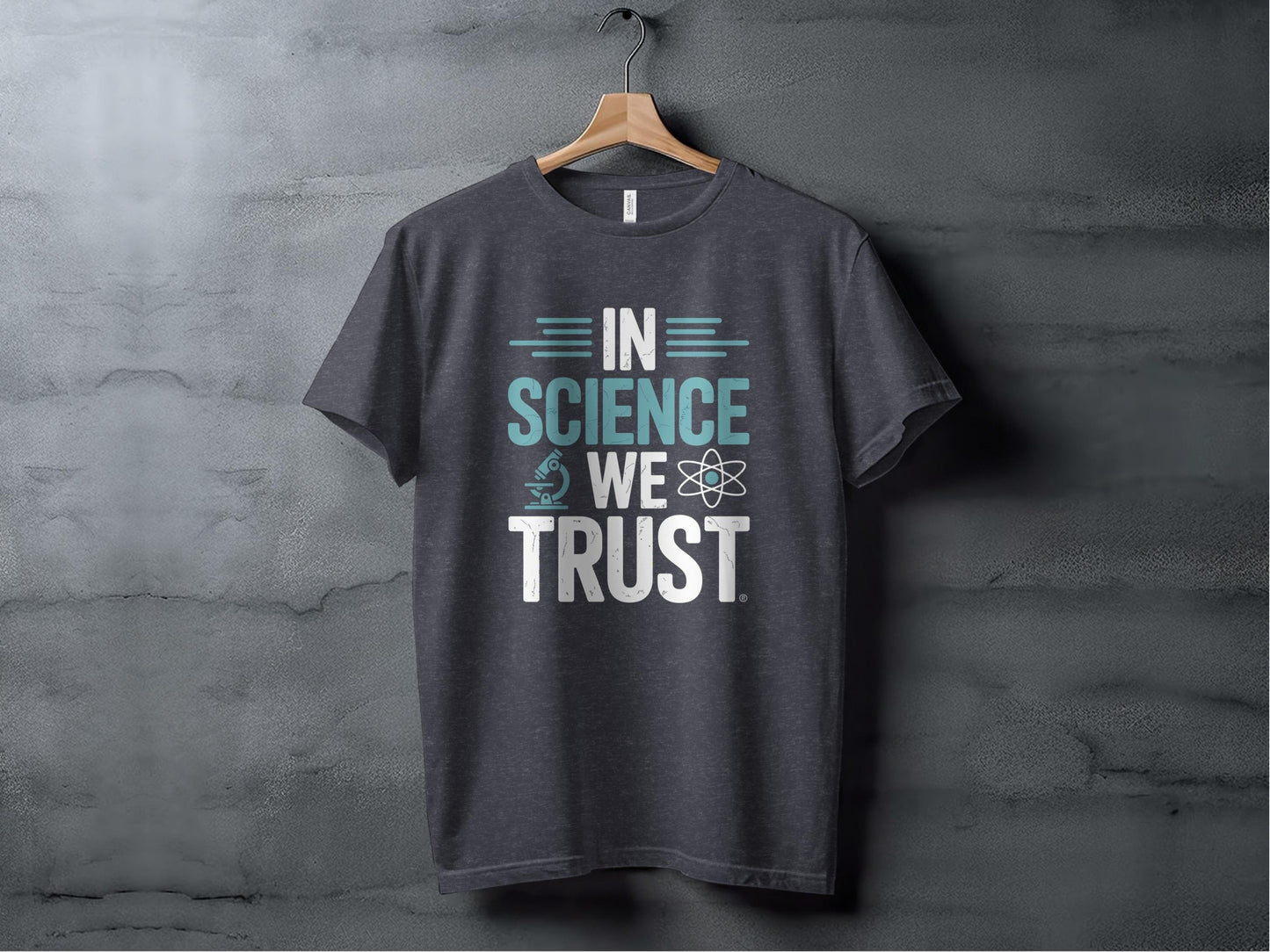 in science we trust XS / Heather Navy