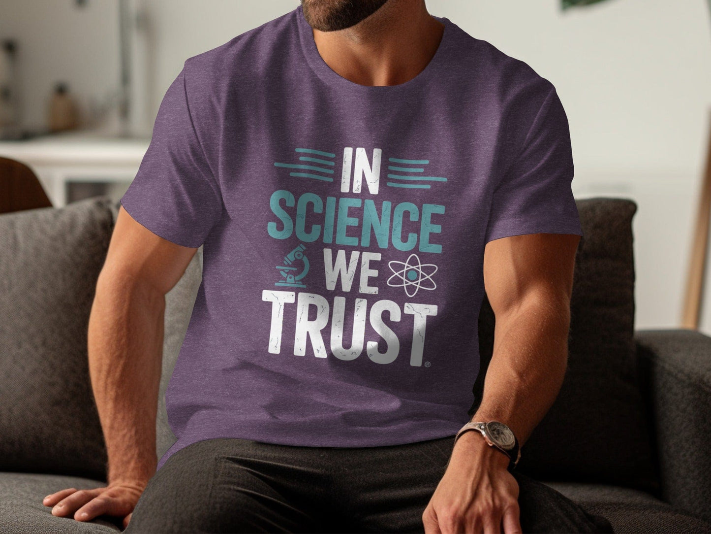 in science we trust XS / Heather Team Purple
