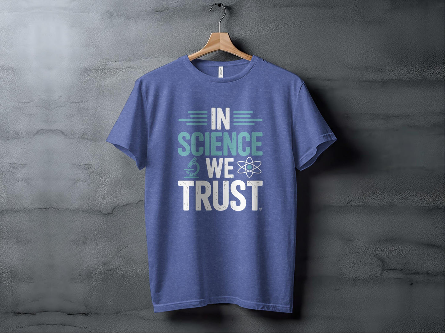 in science we trust XS / Heather True Royal