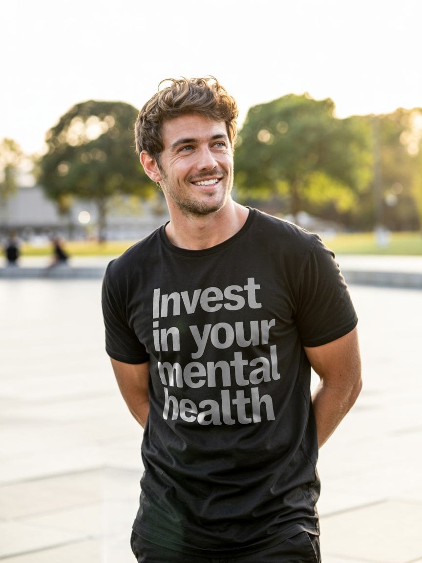 Invest in Your Mental Health Tee