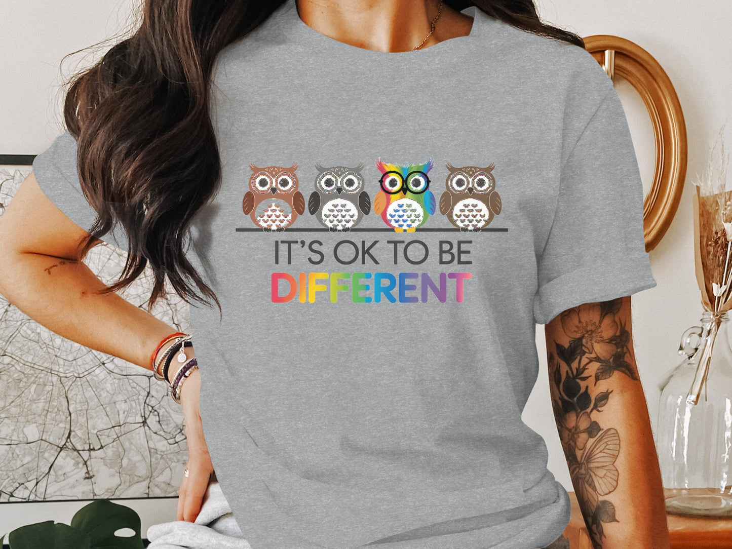 It's OK to Be Different Tee