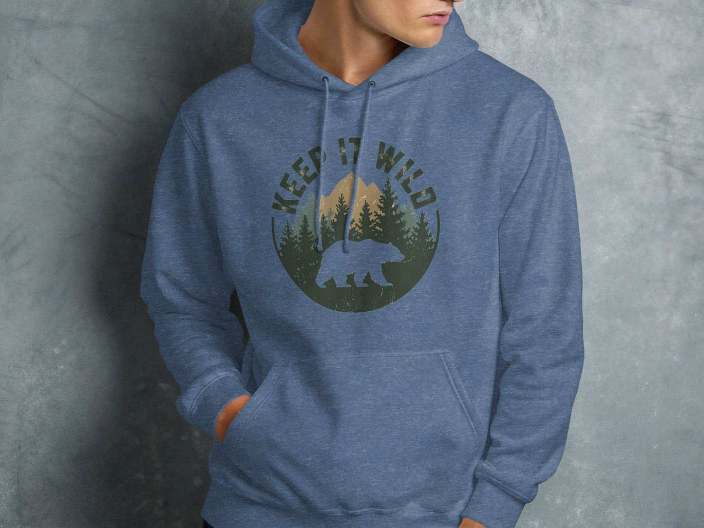 Keep It Wild Silhouette Hoodie