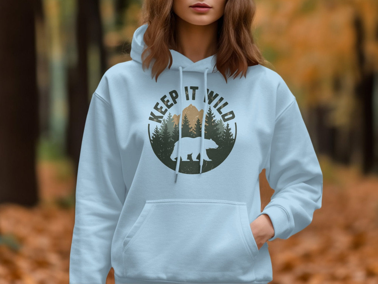 Keep It Wild Silhouette Hoodie