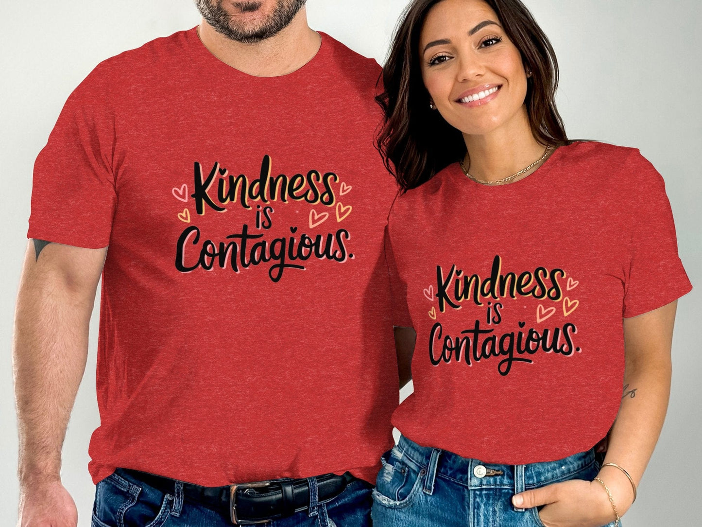 Kindness Is Contagious Tee