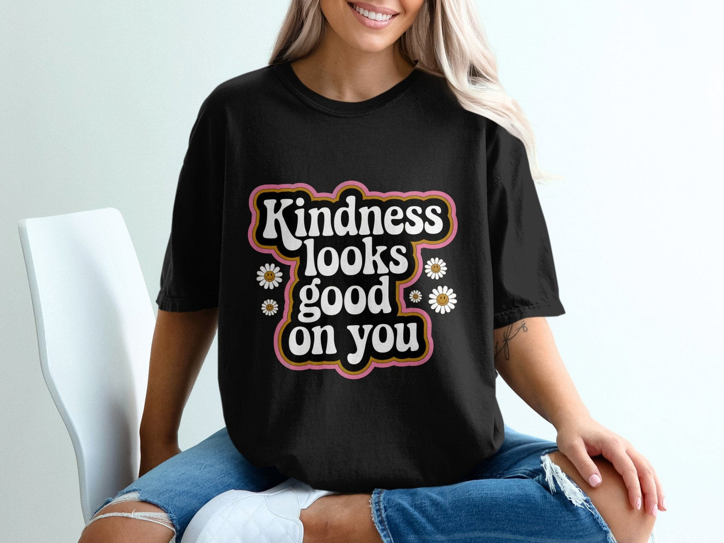 Kindness Looks Good On You Tee