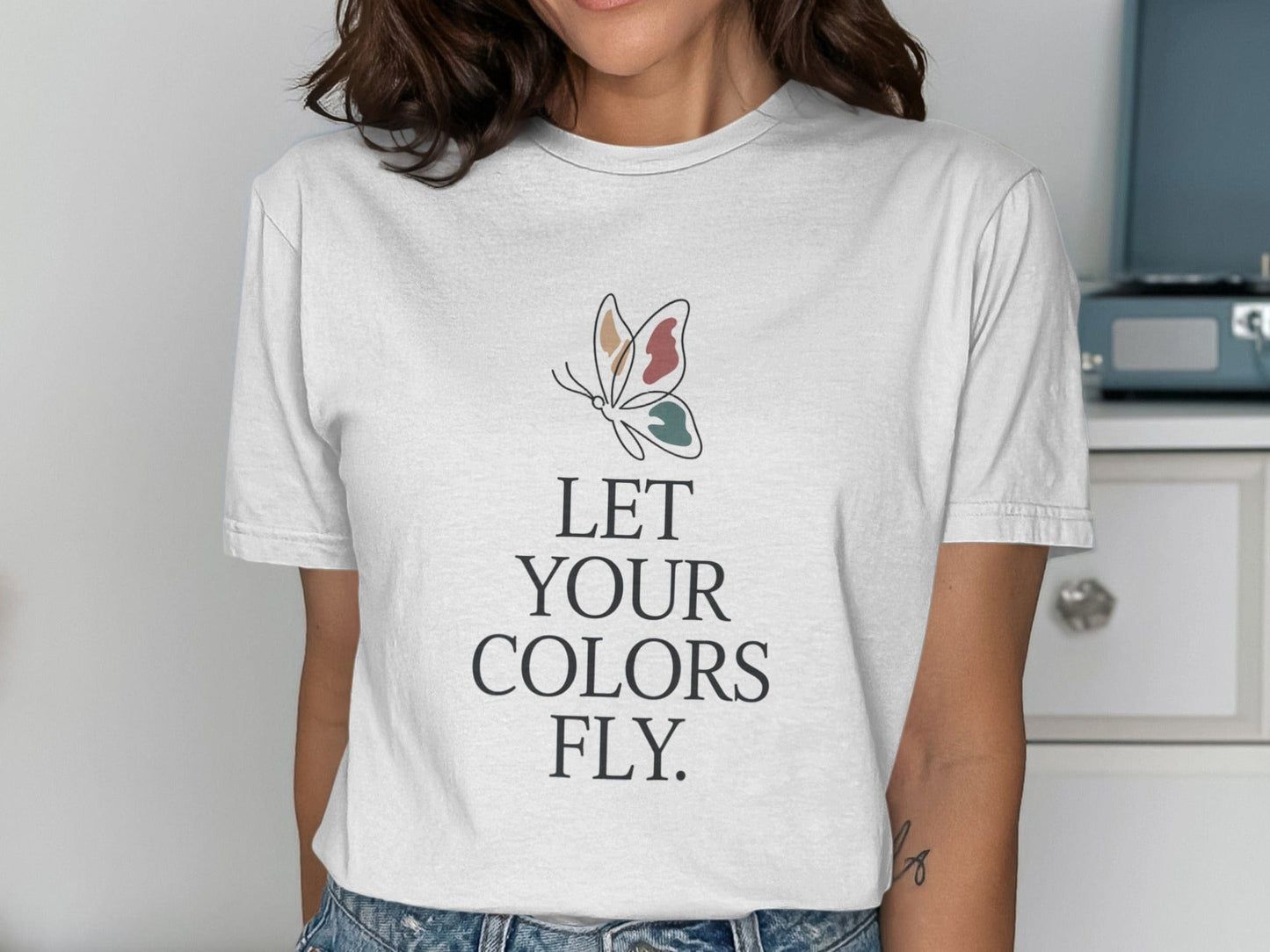let your colors fly