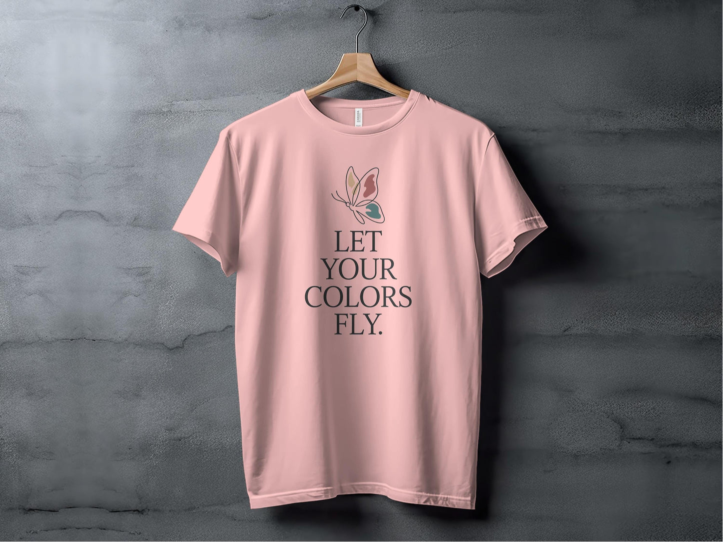 let your colors fly XS / Pink