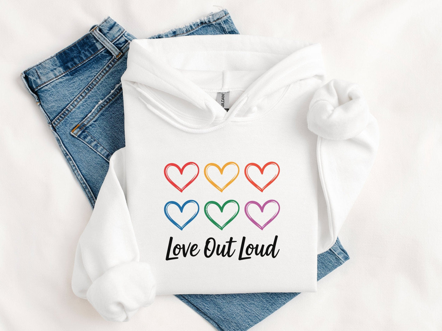 Love Out Loud Hoodie