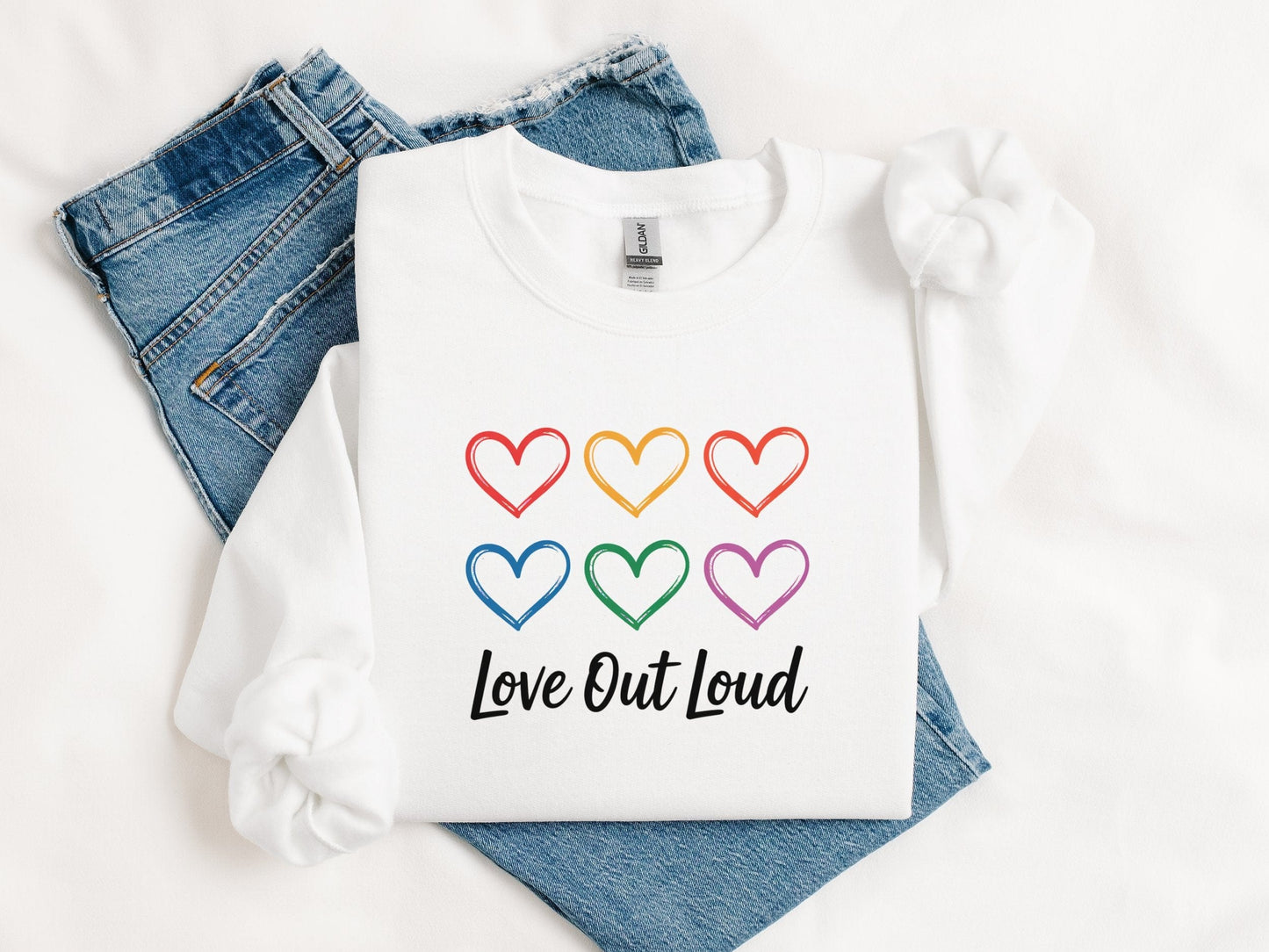 Love Out Loud Sweatshirt