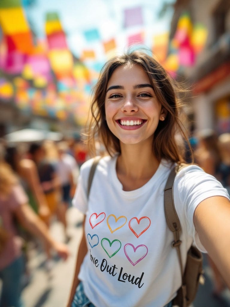 Love Out Loud Tee
