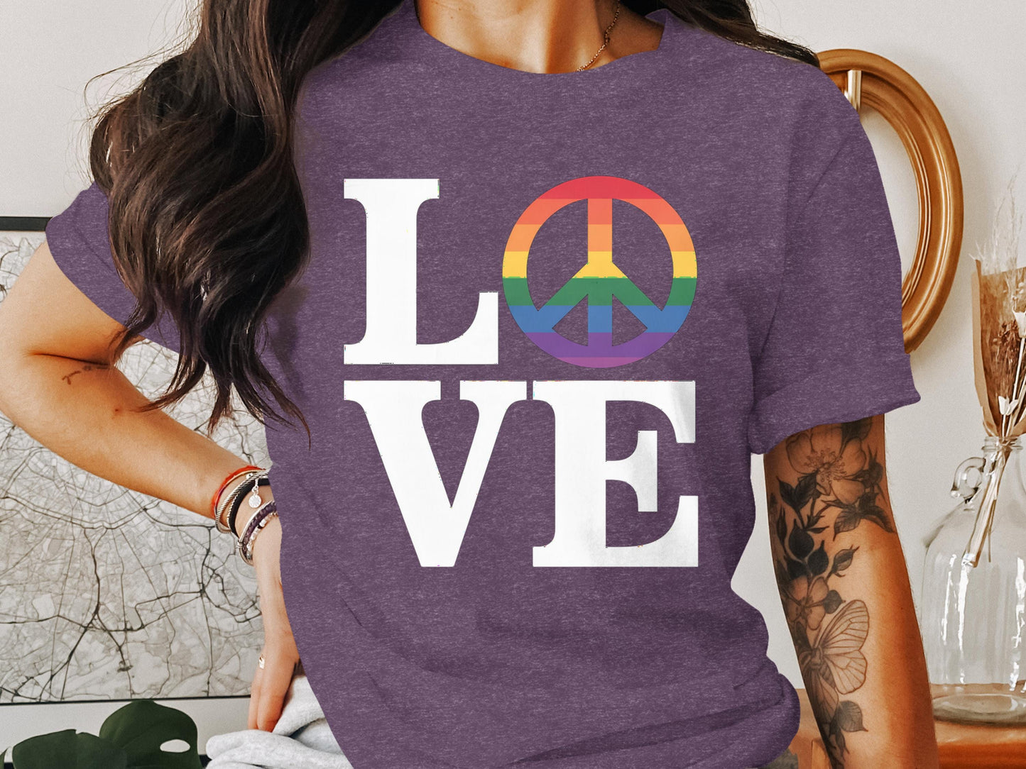 love peace