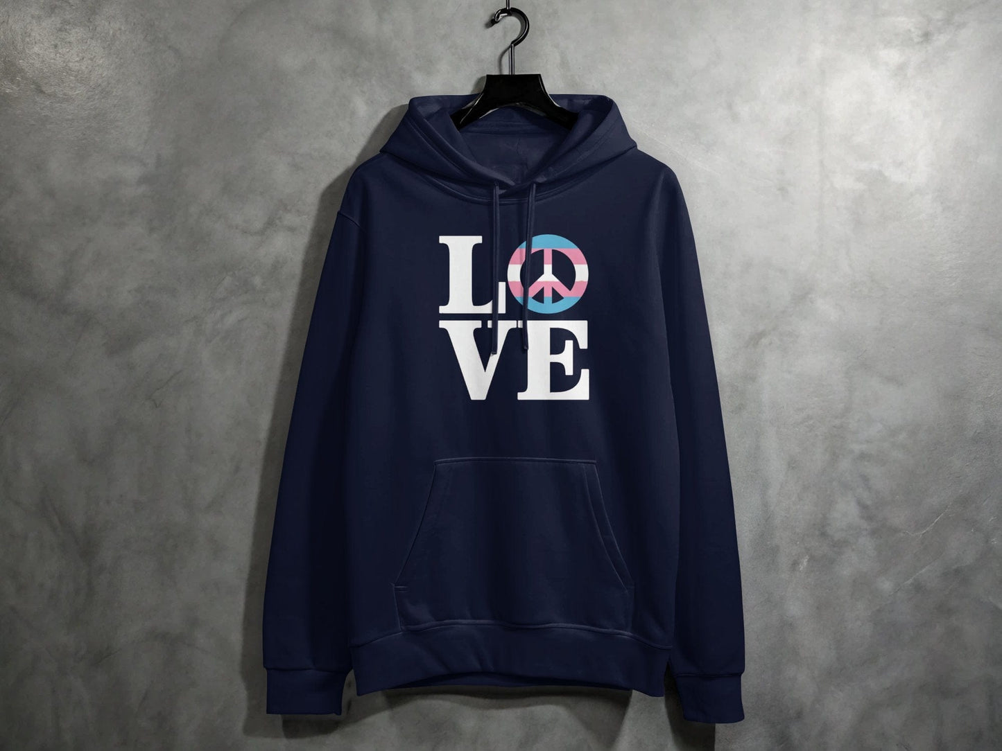 love peace S / Navy