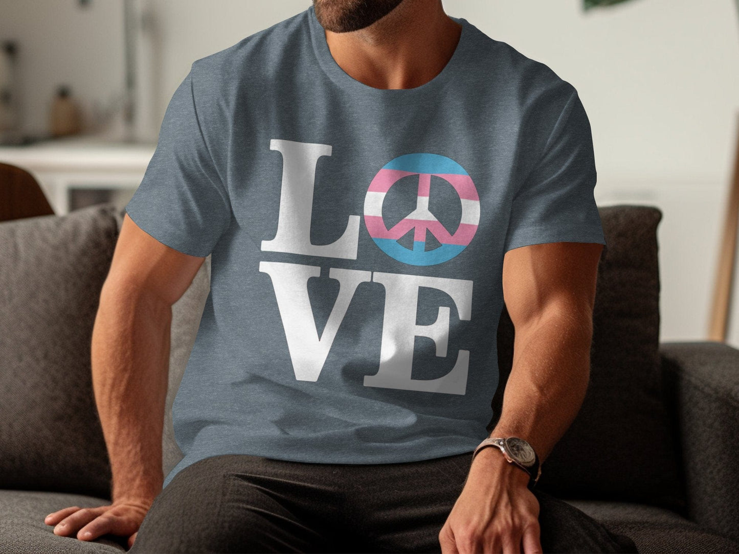 love peace XS / Heather Slate
