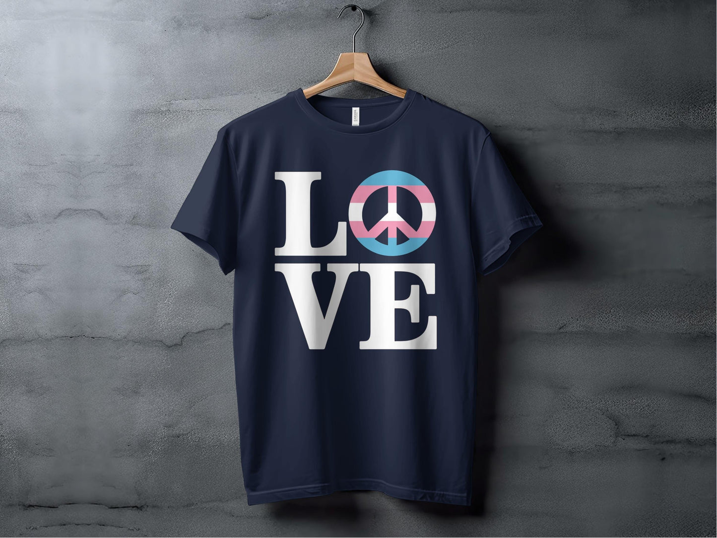 love peace XS / Navy