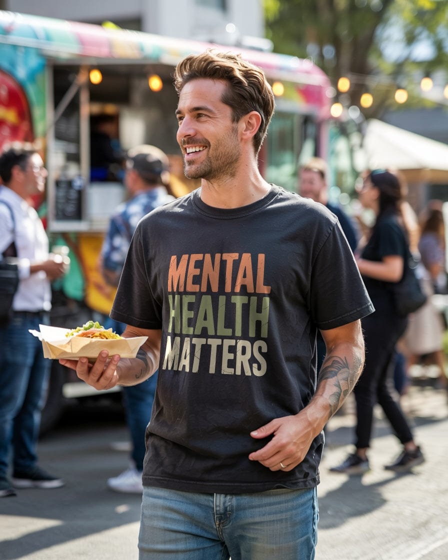 Mental Health Matters Tee