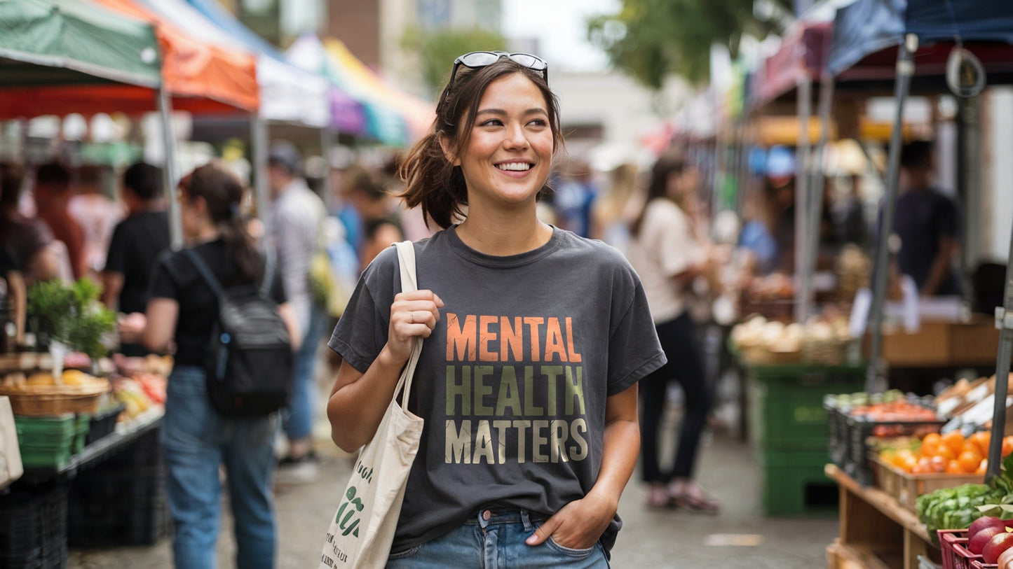 Mental Health Matters Tee