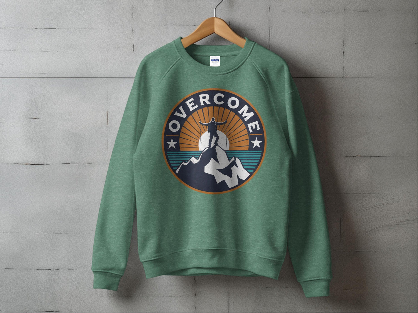 Overcome Mountain Top Sweatshirt