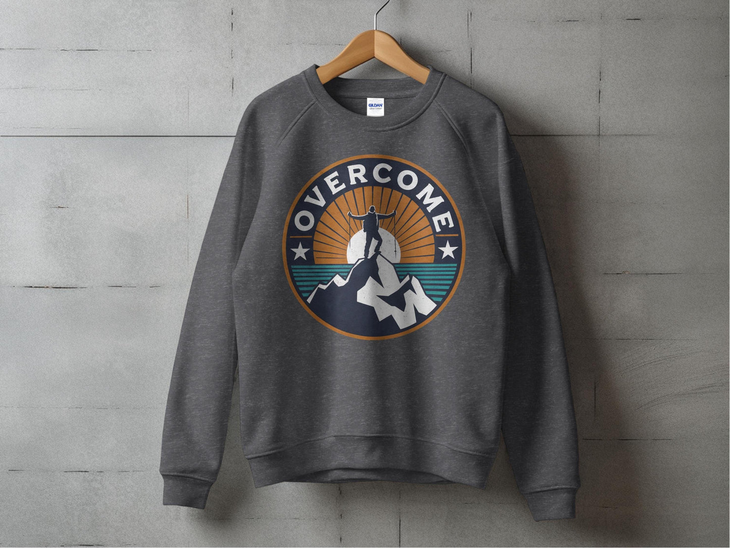 Overcome Mountain Top Sweatshirt