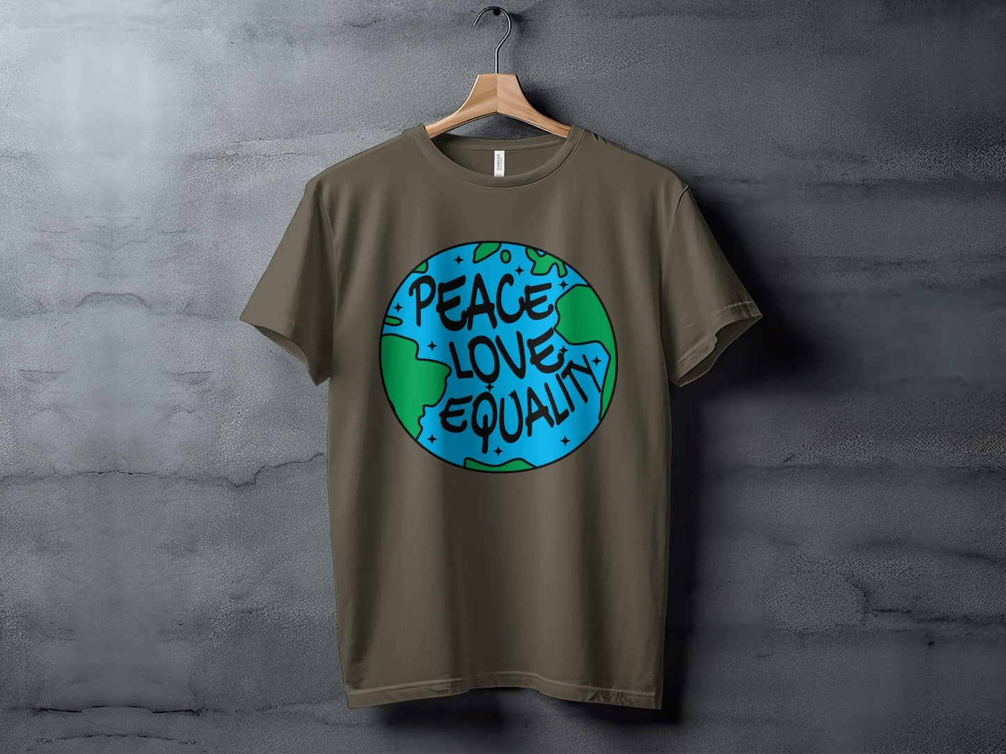 peace love equality XS / Army