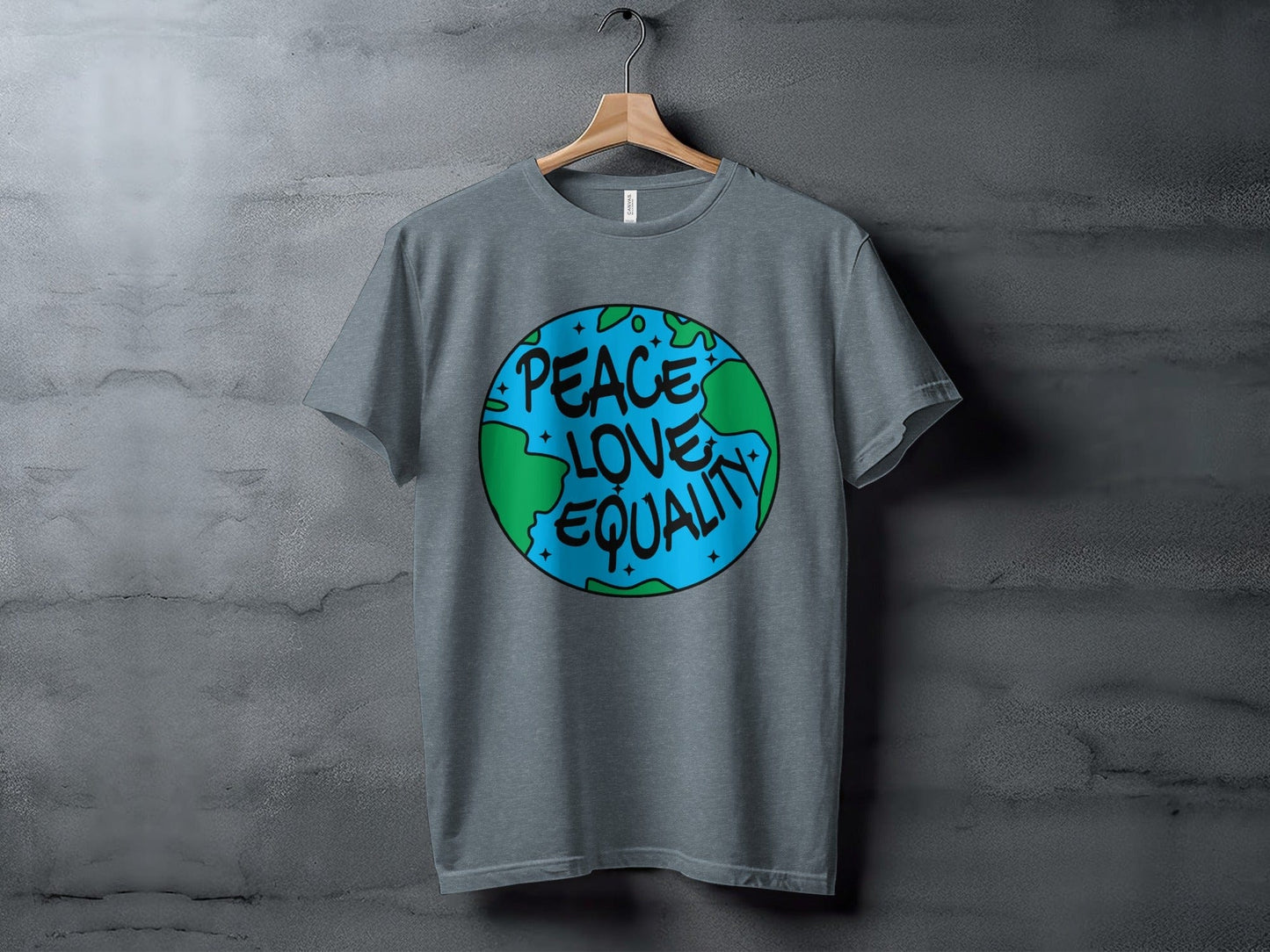 peace love equality XS / Heather Slate