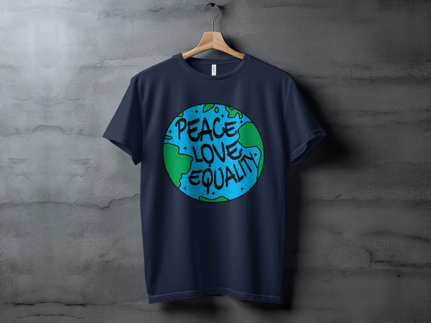 peace love equality XS / Navy