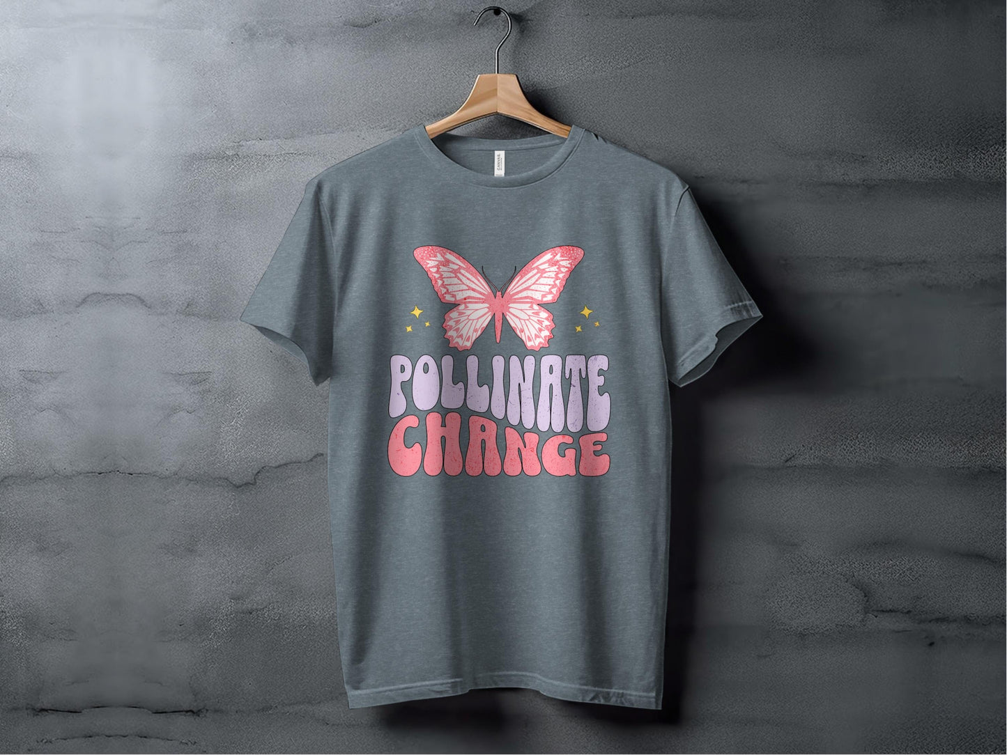 pollinate change XS / Heather Slate