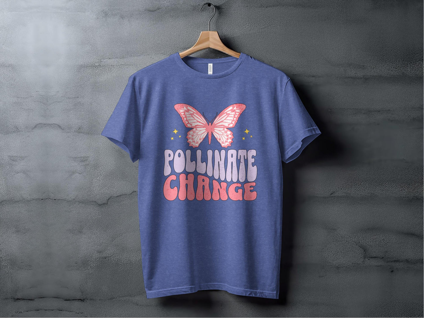 pollinate change XS / Heather True Royal