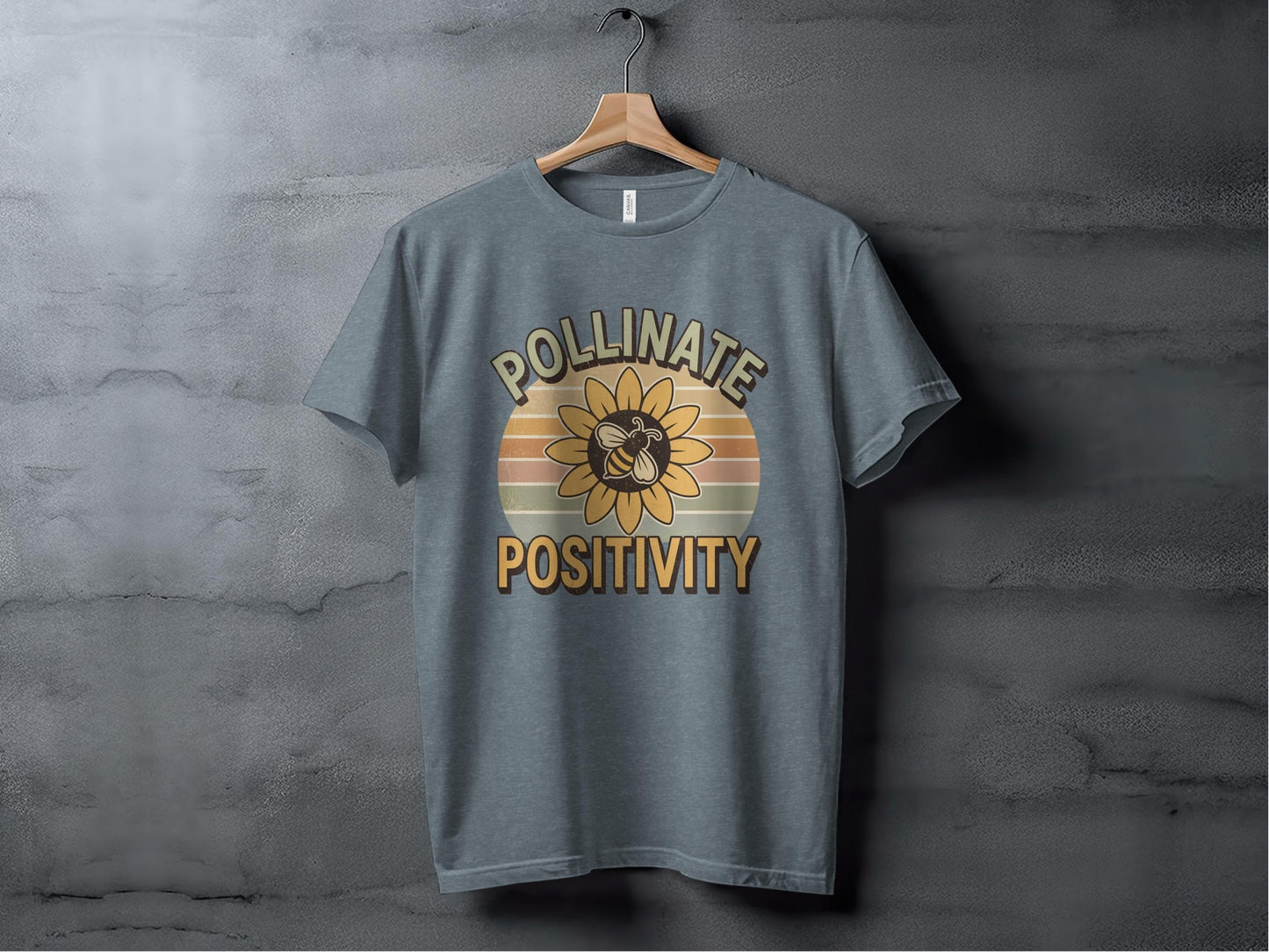 pollinate positivity XS / Heather Slate