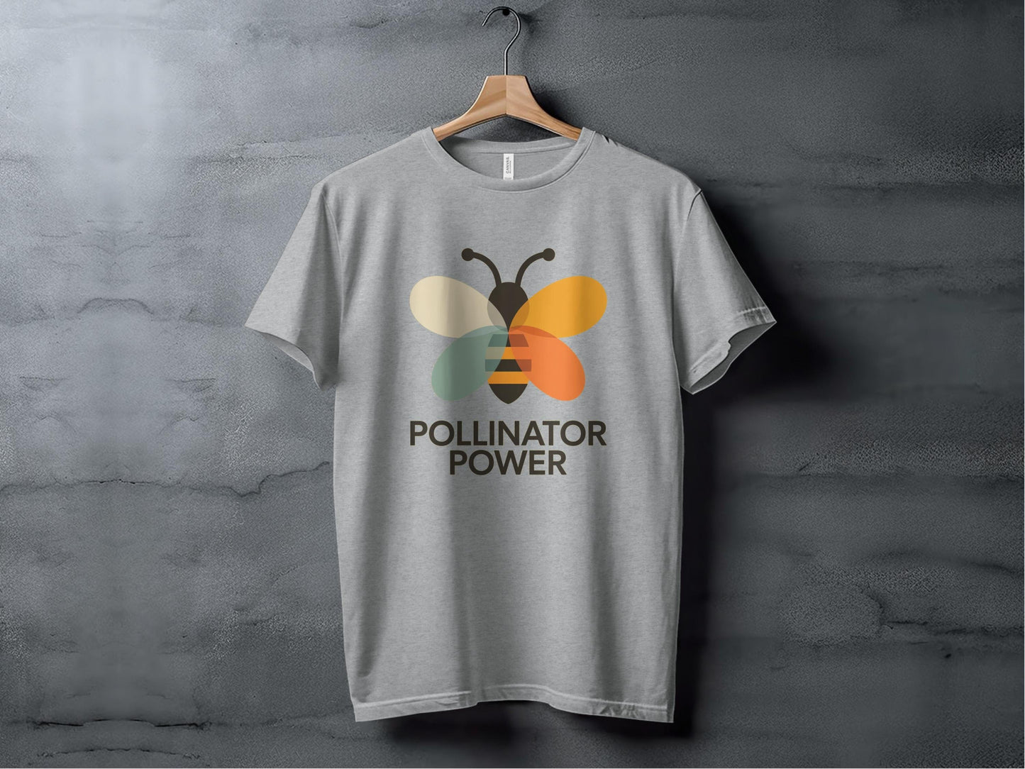 pollinator power XS / Athletic Heather