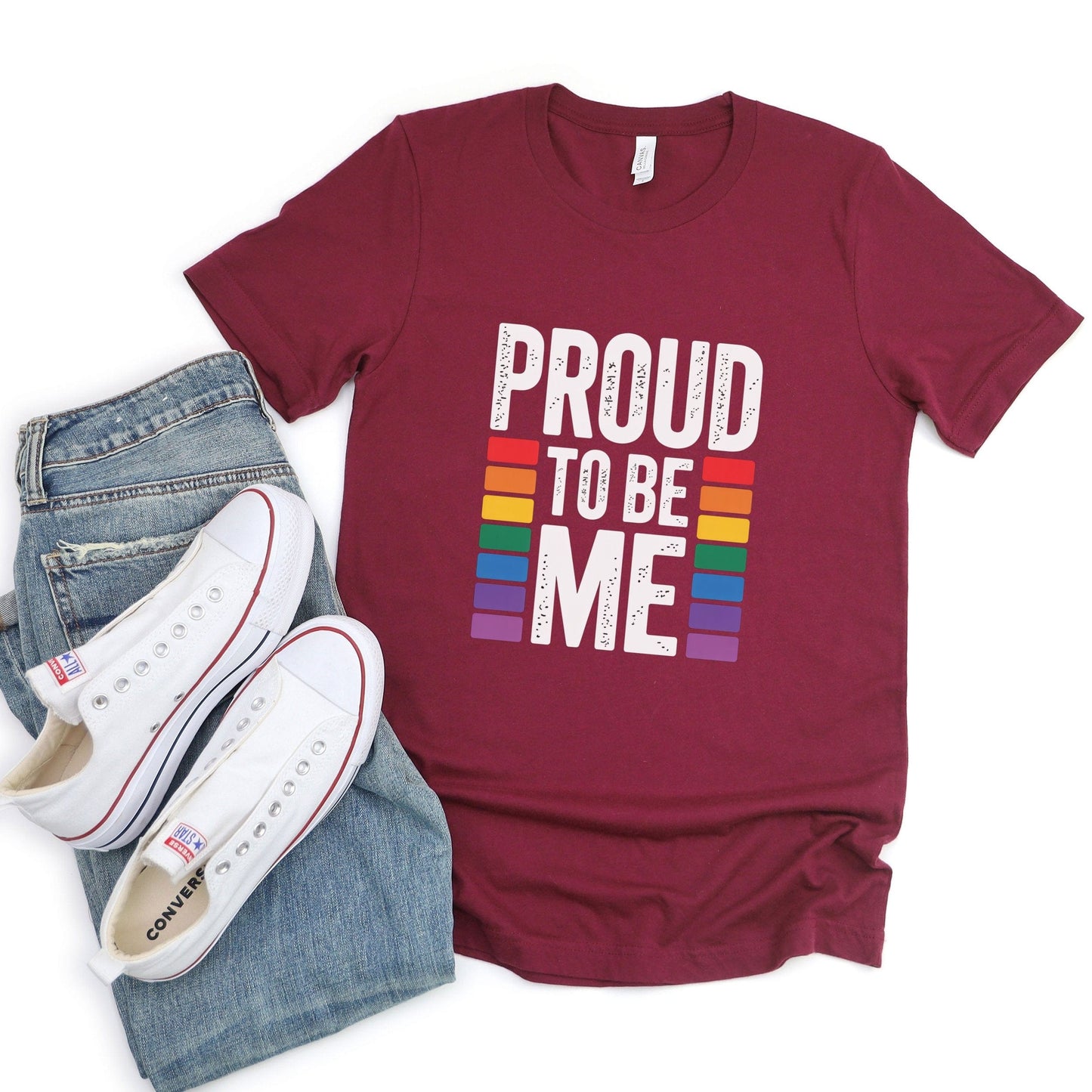 Proud to be me