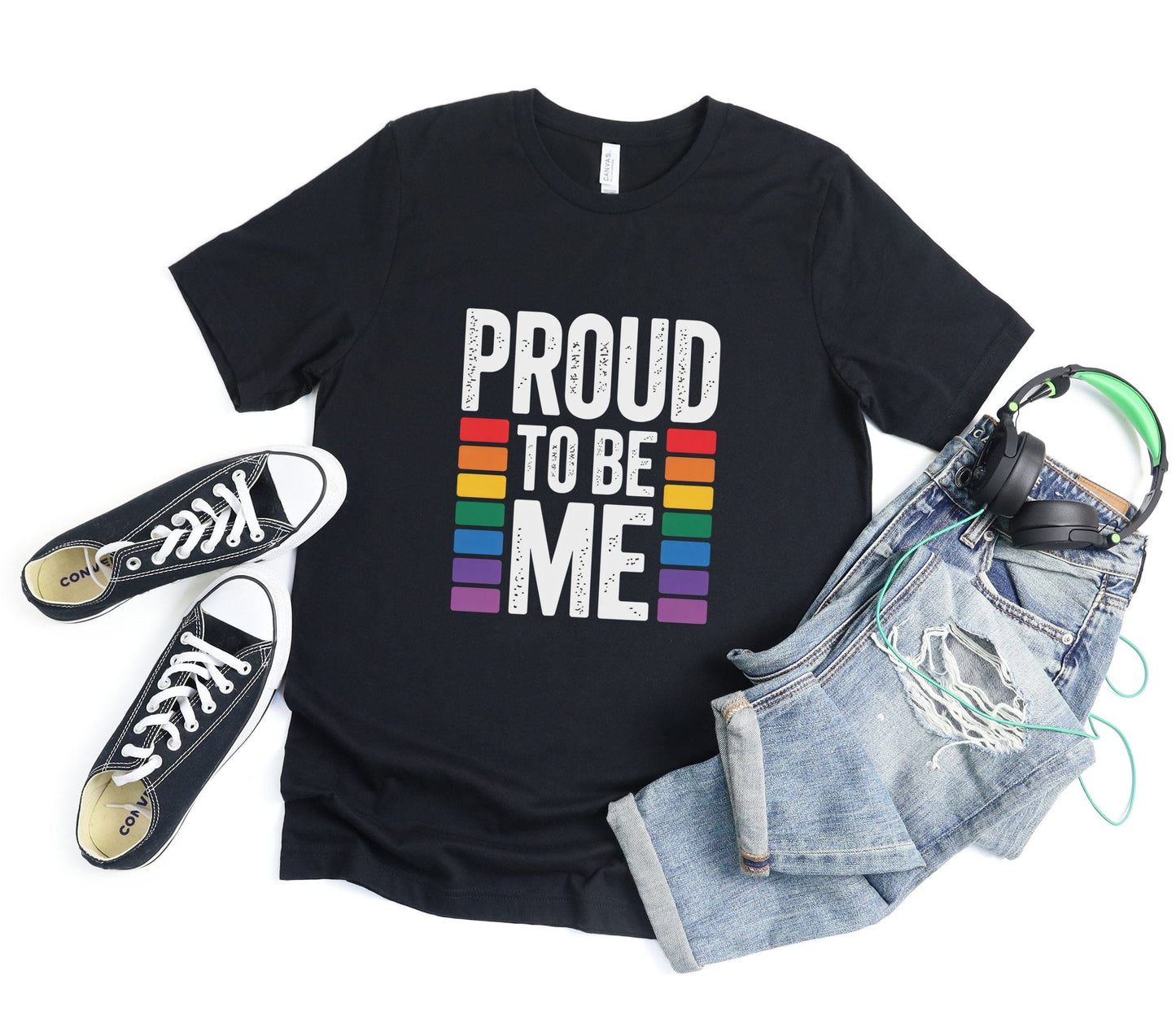 Proud to be me