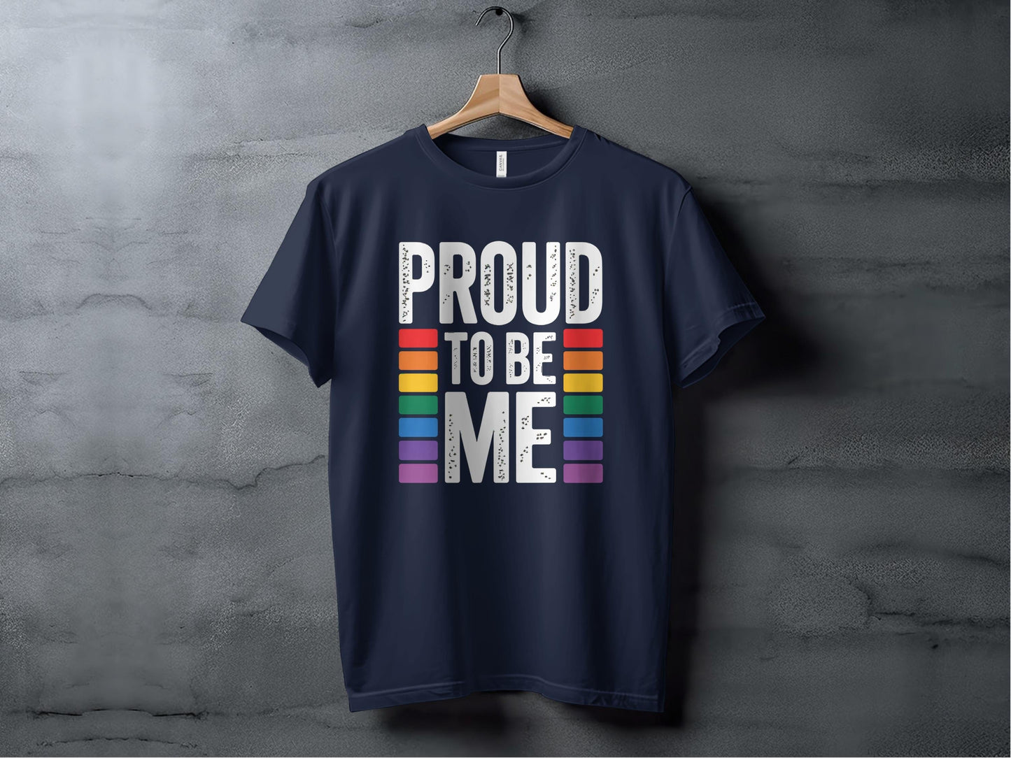 Proud to be me XS / Navy