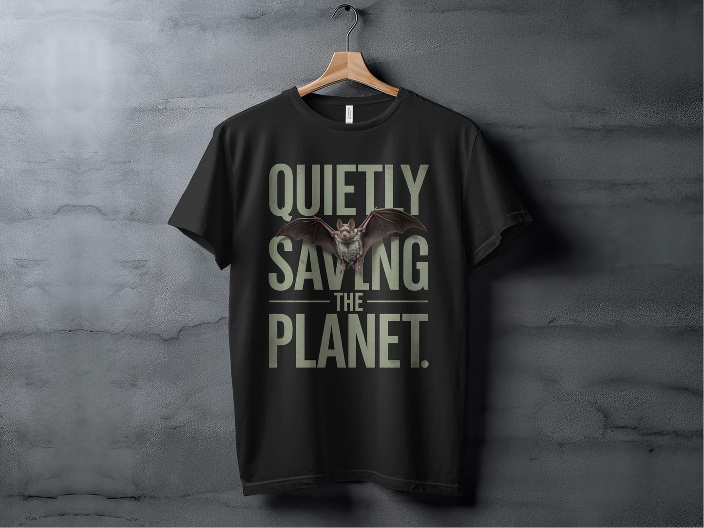 quietly saving the planet