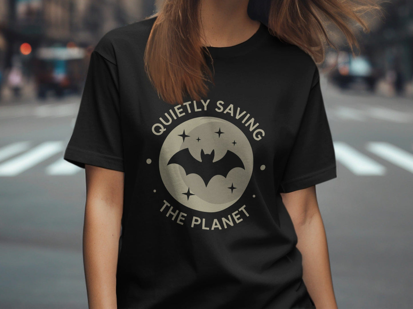 Quietly saving the planet