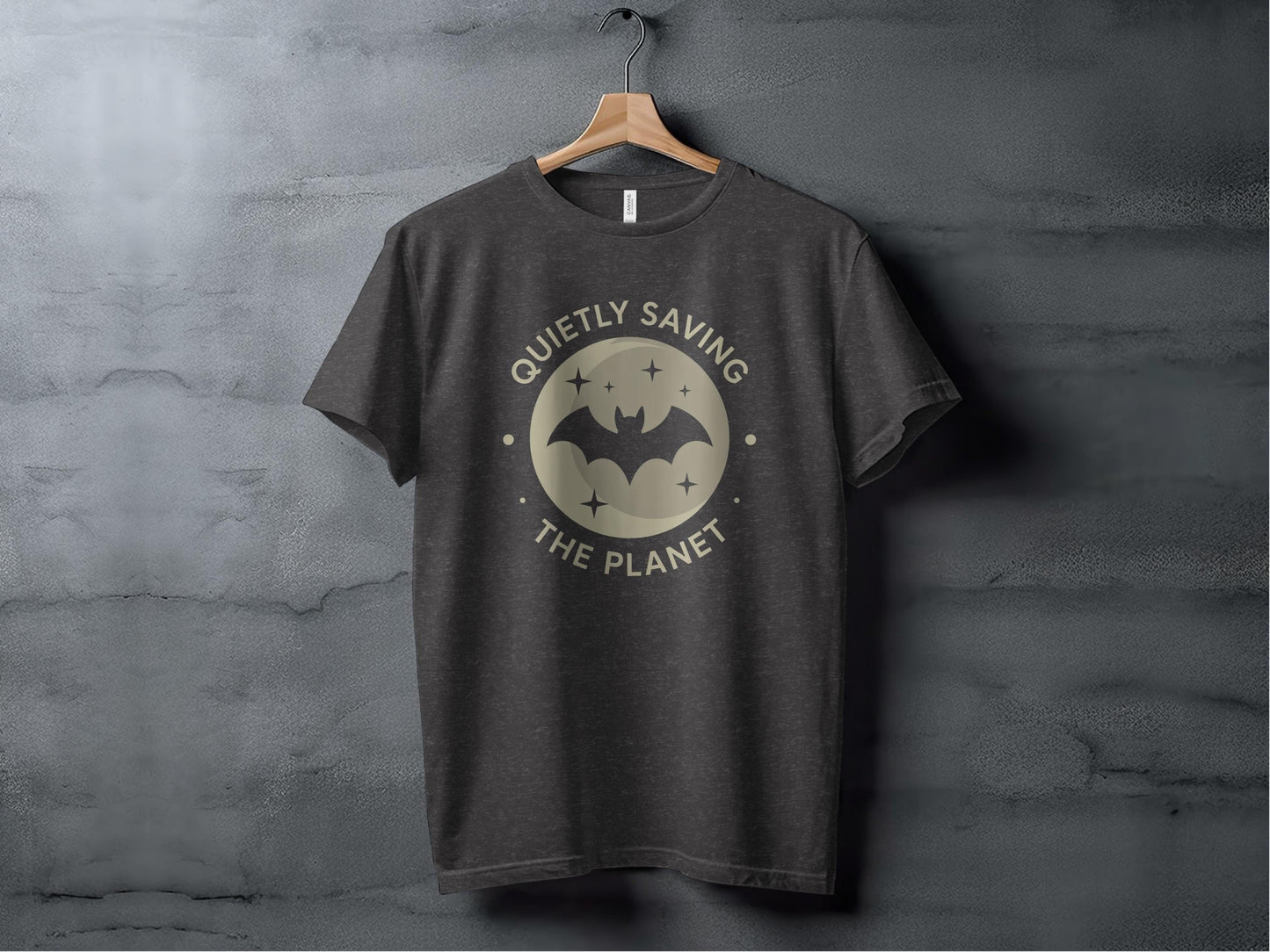 Quietly saving the planet XS / Dark Grey Heather