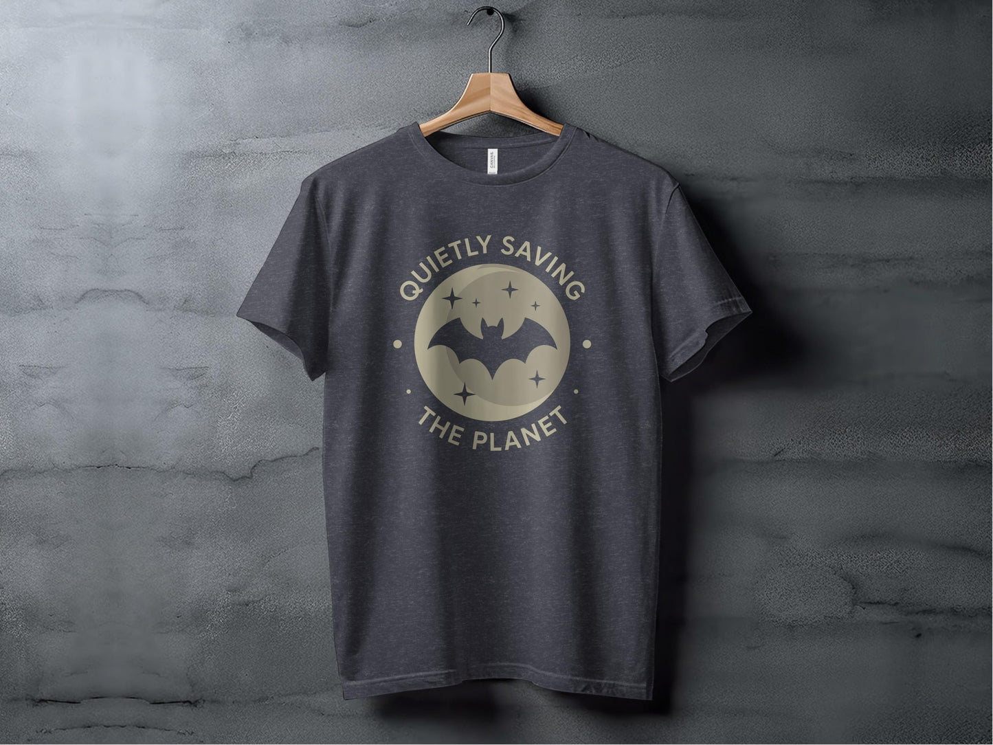 Quietly saving the planet XS / Heather Navy