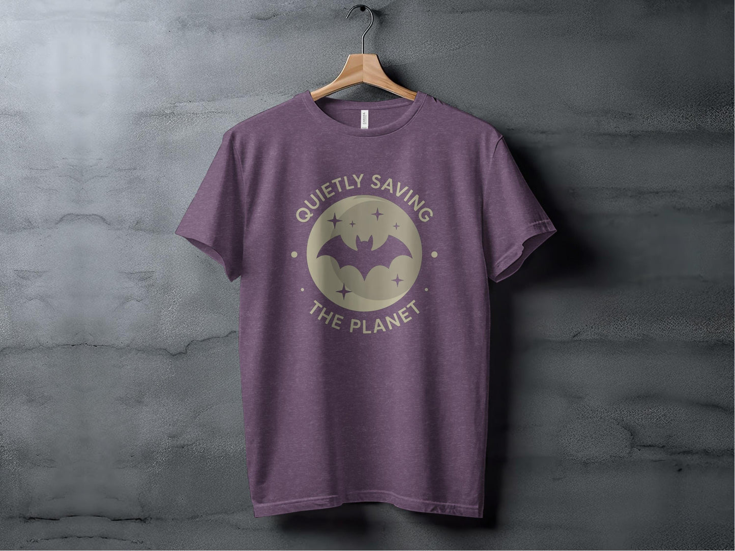 Quietly saving the planet XS / Heather Team Purple