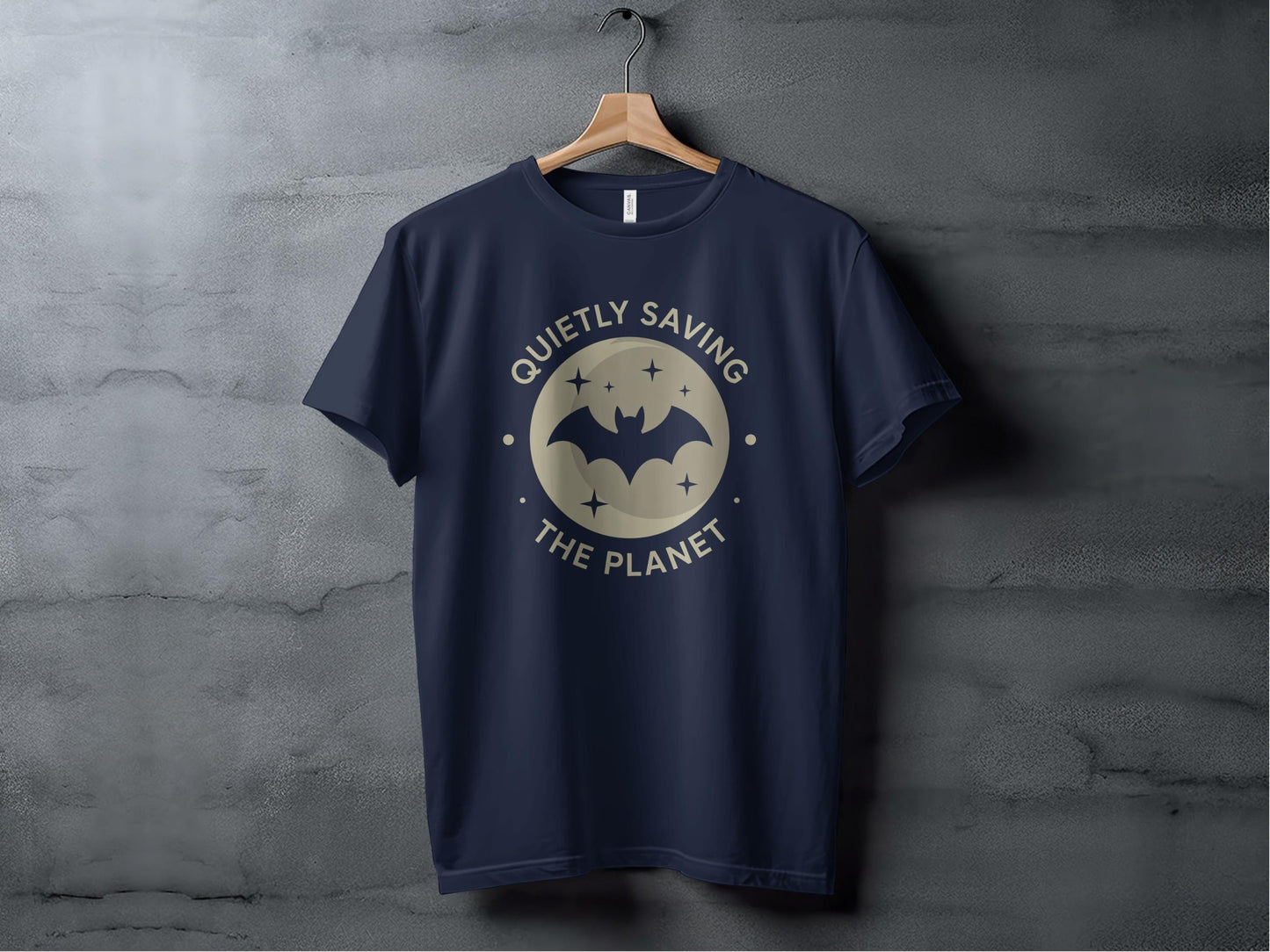 Quietly saving the planet XS / Navy