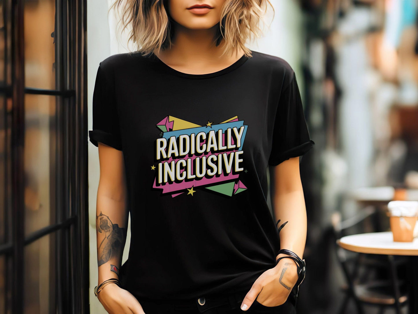 Radically Inclusive Tee