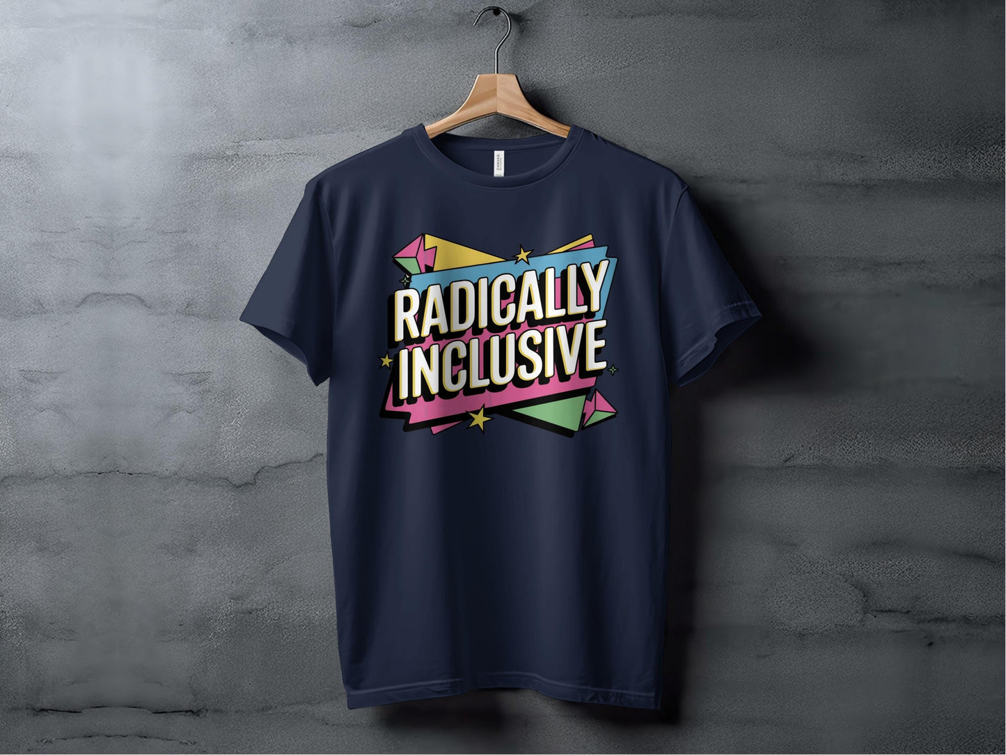 Radically Inclusive Tee XS / Navy
