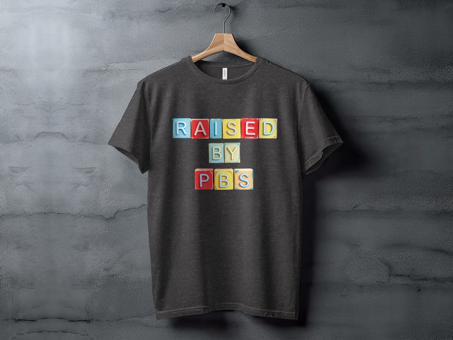 Raised by PBS XS / Dark Grey Heather