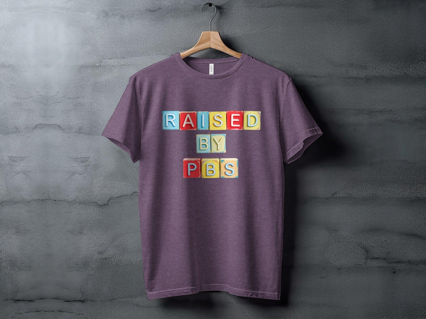 Raised by PBS XS / Heather Team Purple
