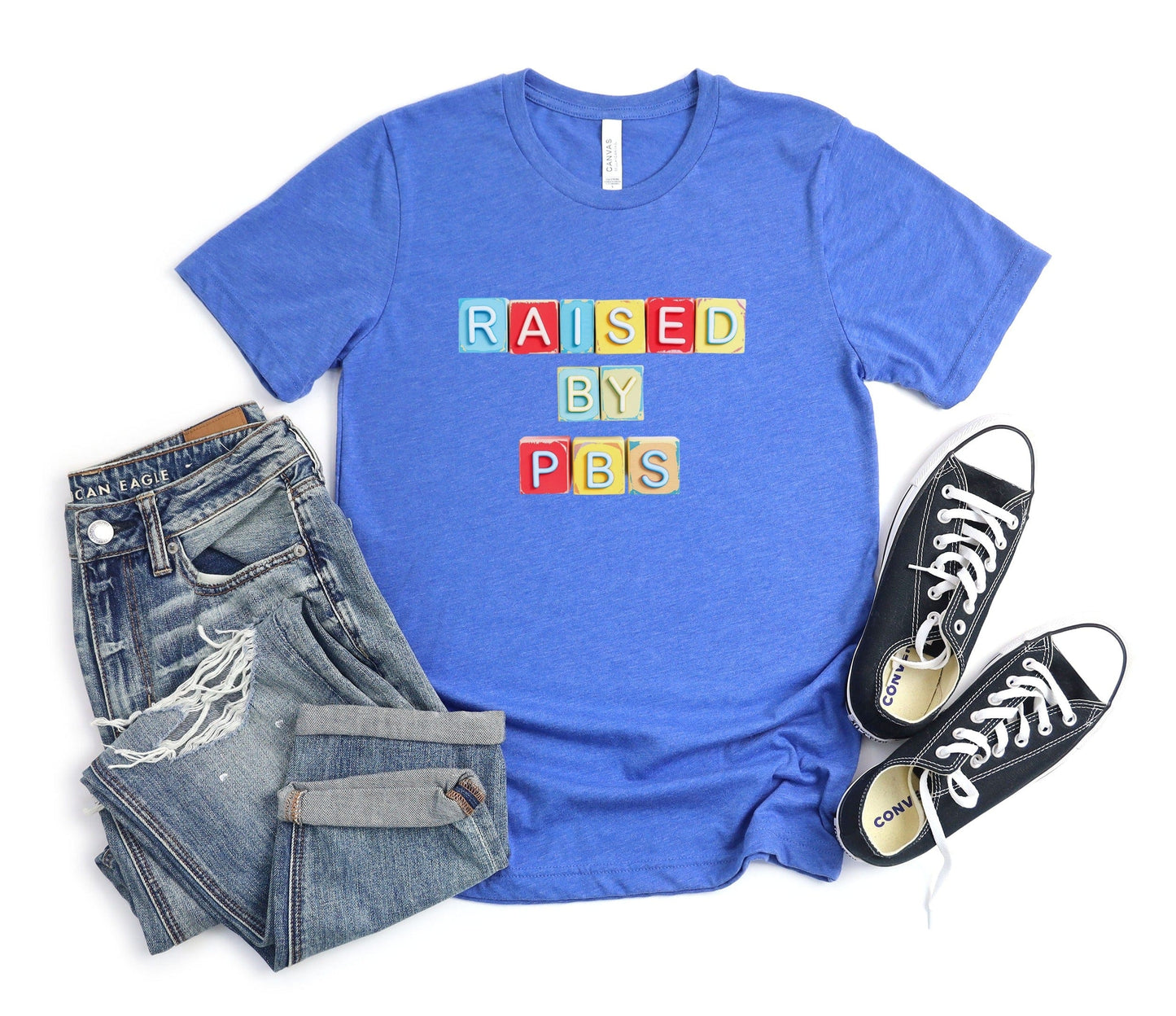 Raised by PBS XS / Heather True Royal