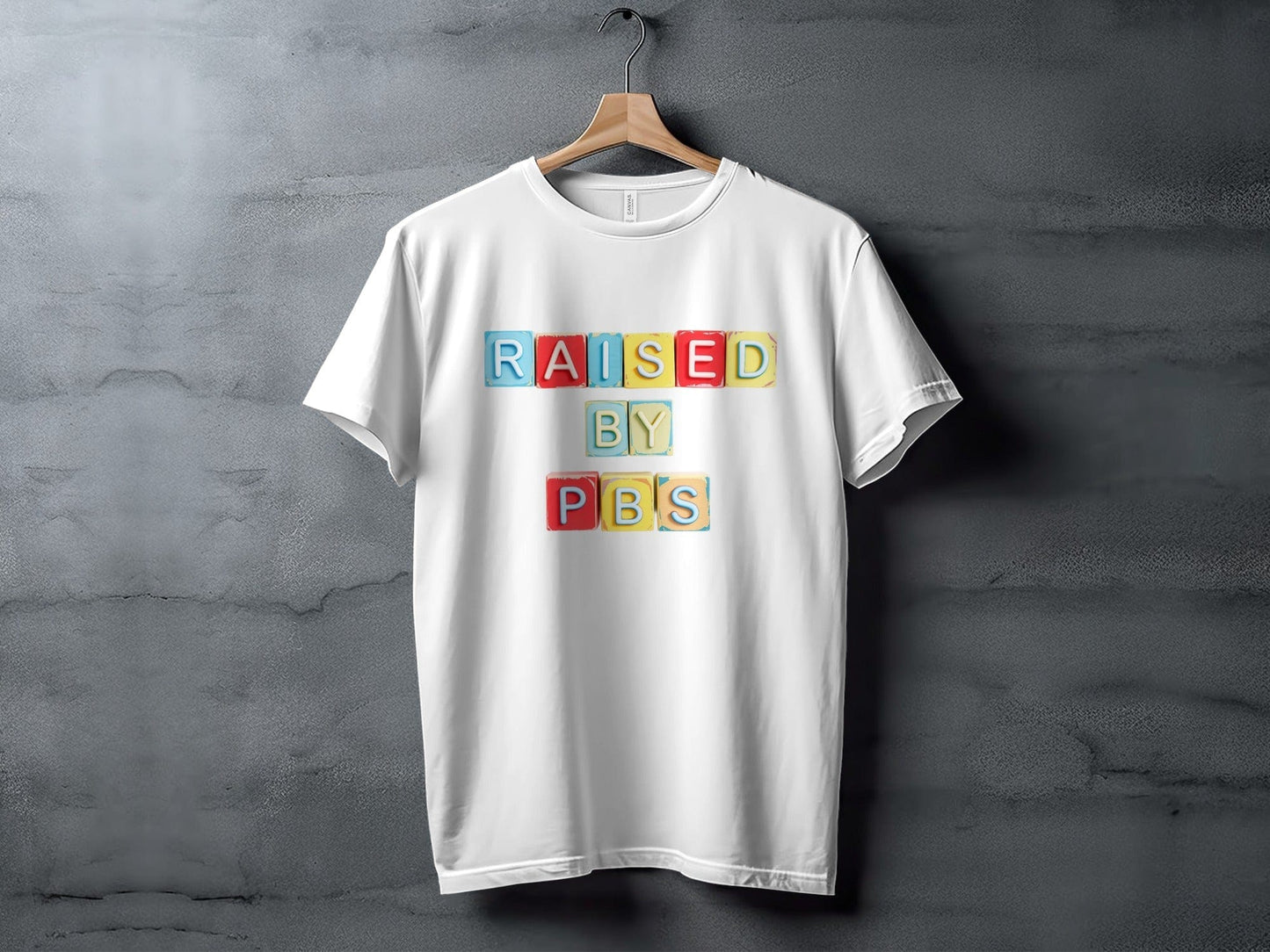 Raised by PBS XS / White