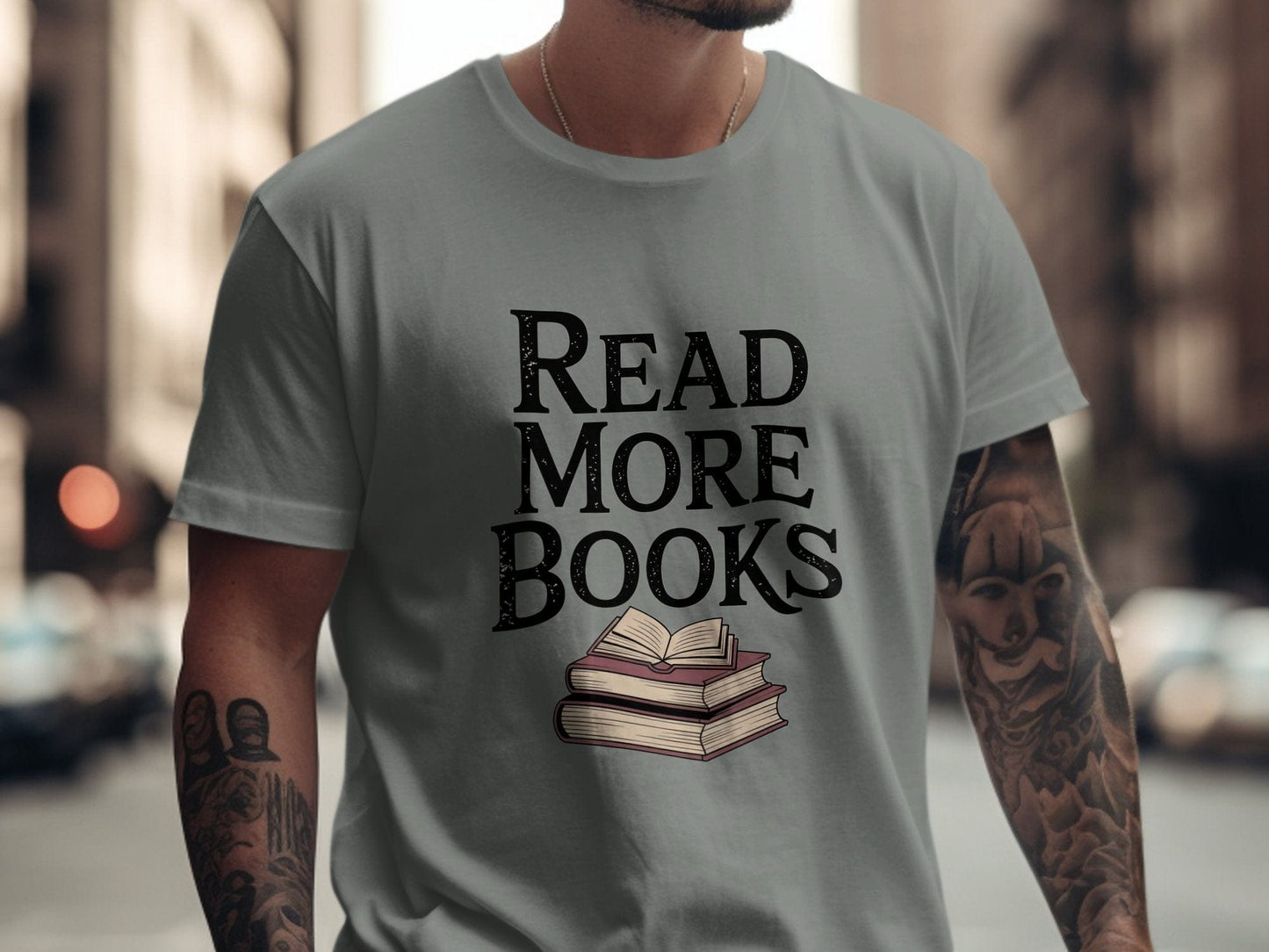 Read More Books Tee