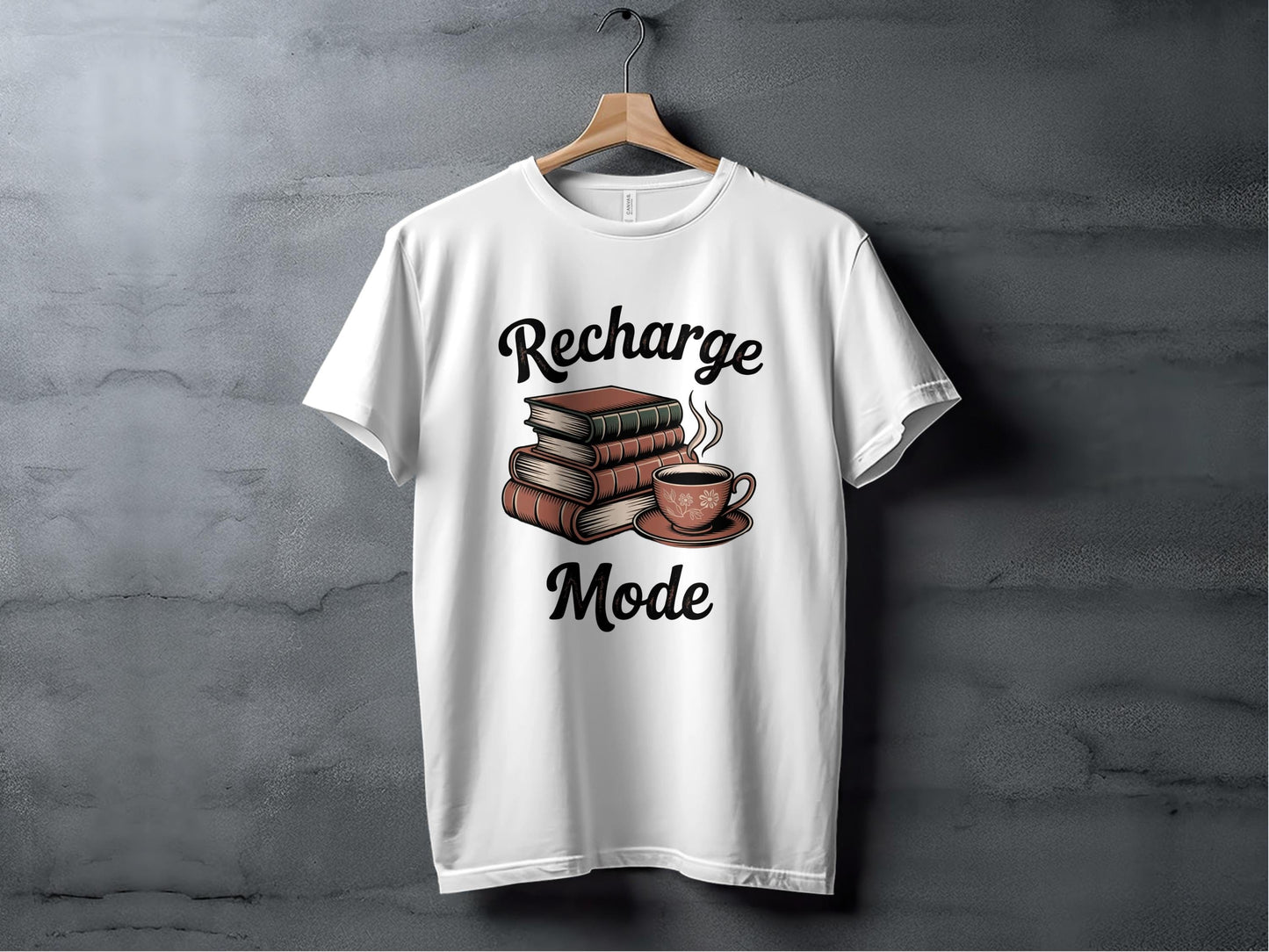 Recharge Mode Tee XS / White