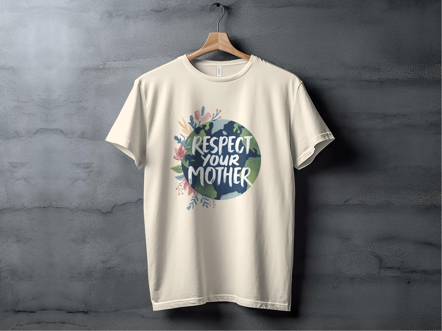 Respect Your Mother Earth Tee XS / Natural